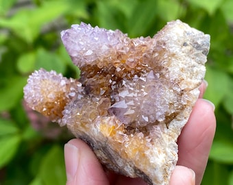 Spirit Amethyst, Spirit Quartz, Lavender Amethyst, Exact Shown