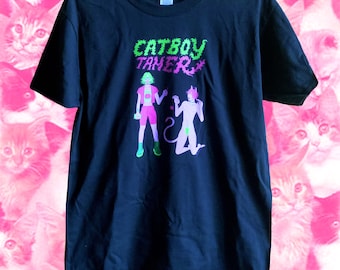 Catboy Tamer Tshirt