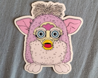 Baby furby sticker