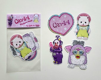 Cromimi stickers pack