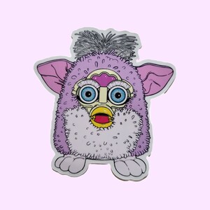 Bébé furby sticker