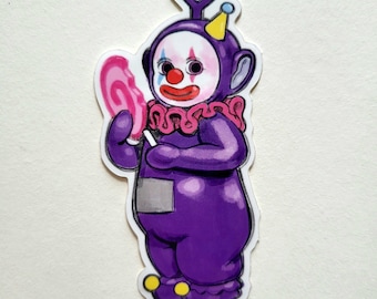 Candy Tinky-Winky sticker