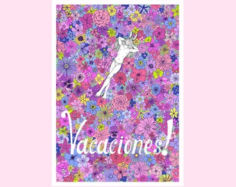 Vacations! Poster a3