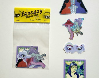 Fantasy sticker pack