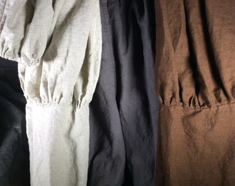 Viking/Rus medium weight Pants, linen.