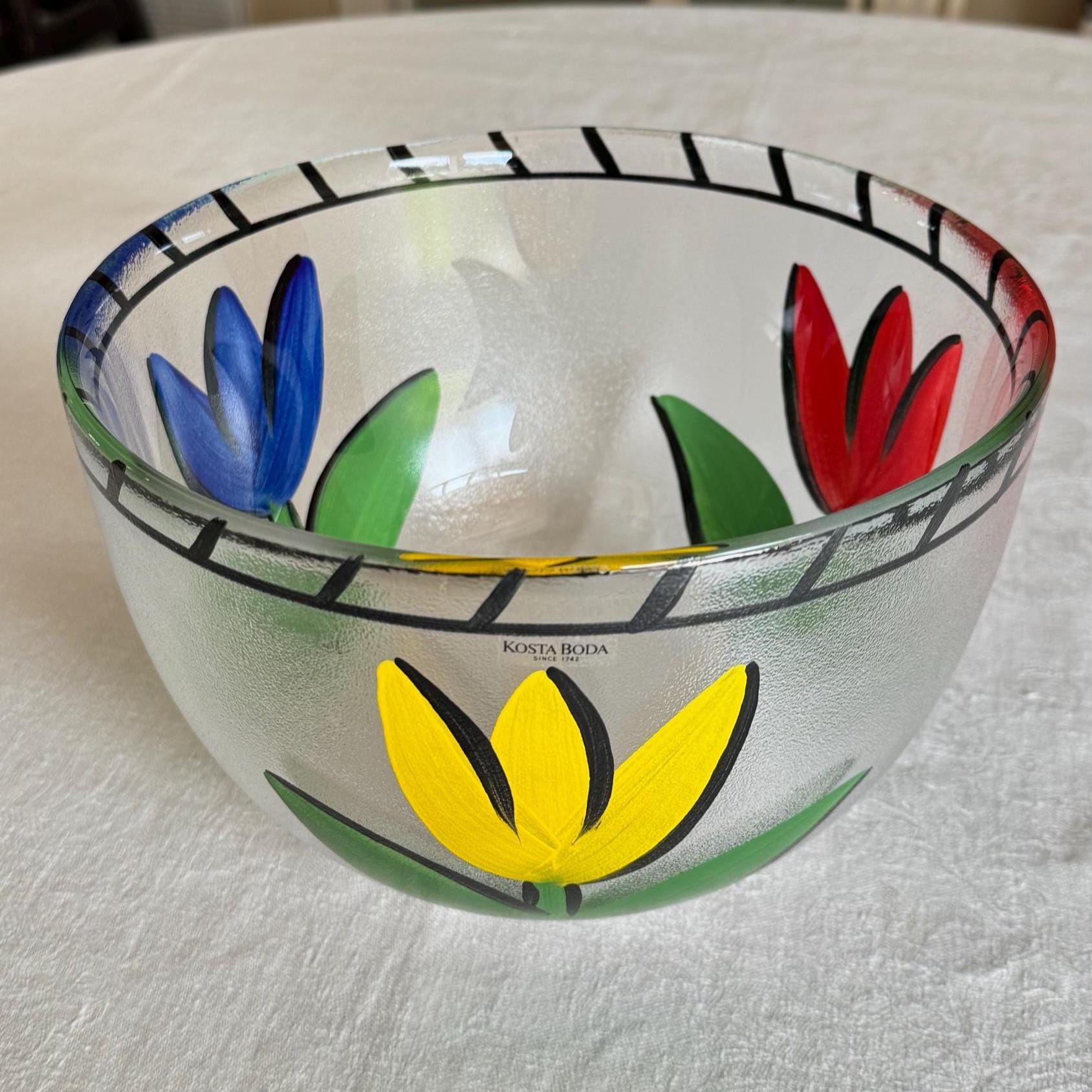 Kosta Boda Tulip - Etsy
