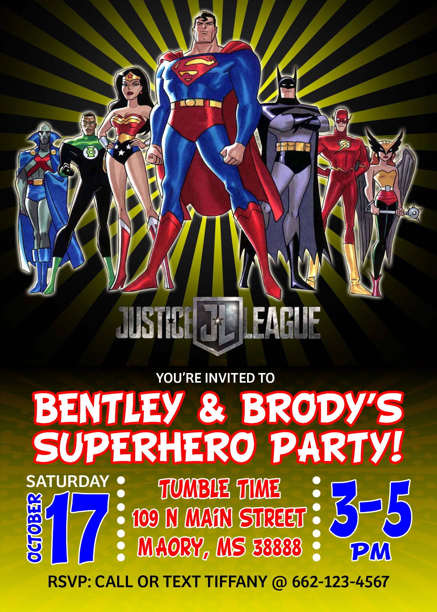 Justice League Postcard Invitations Party Favor Cards Amscan Justice League  Postcard Invitations Party Favor Justice League Postcard Invitations Party  Favor Ideas, image size:1500x2100
