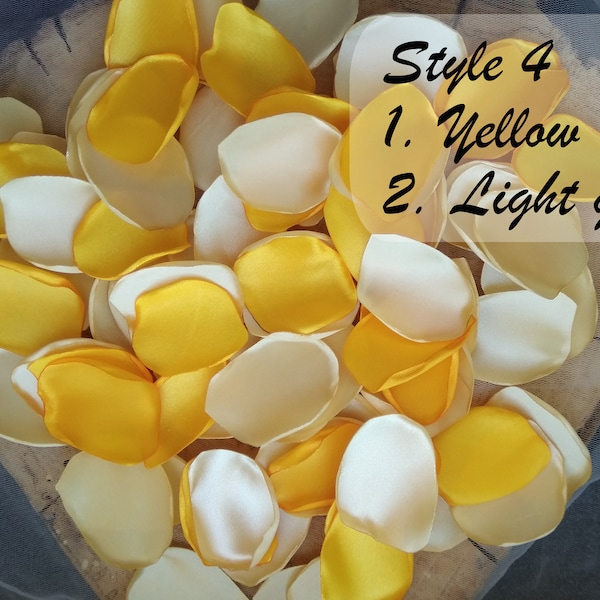 Flower Girl Petals Etsy