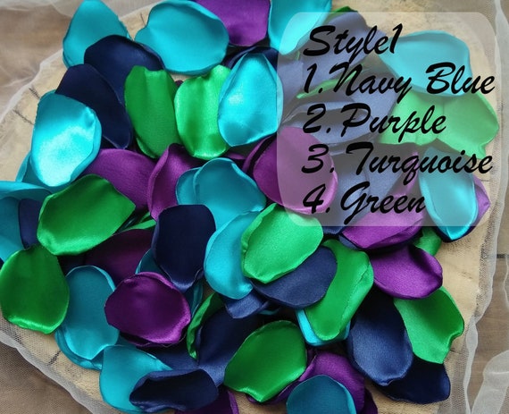 Peacock rose petals deals