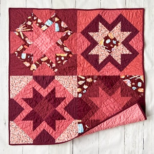 Gemstone, Trapunta del presepe laggiù, Culla, Bambino, Parete vivaio appesa, tempo pancia, Patchwork moderno fatto a mano