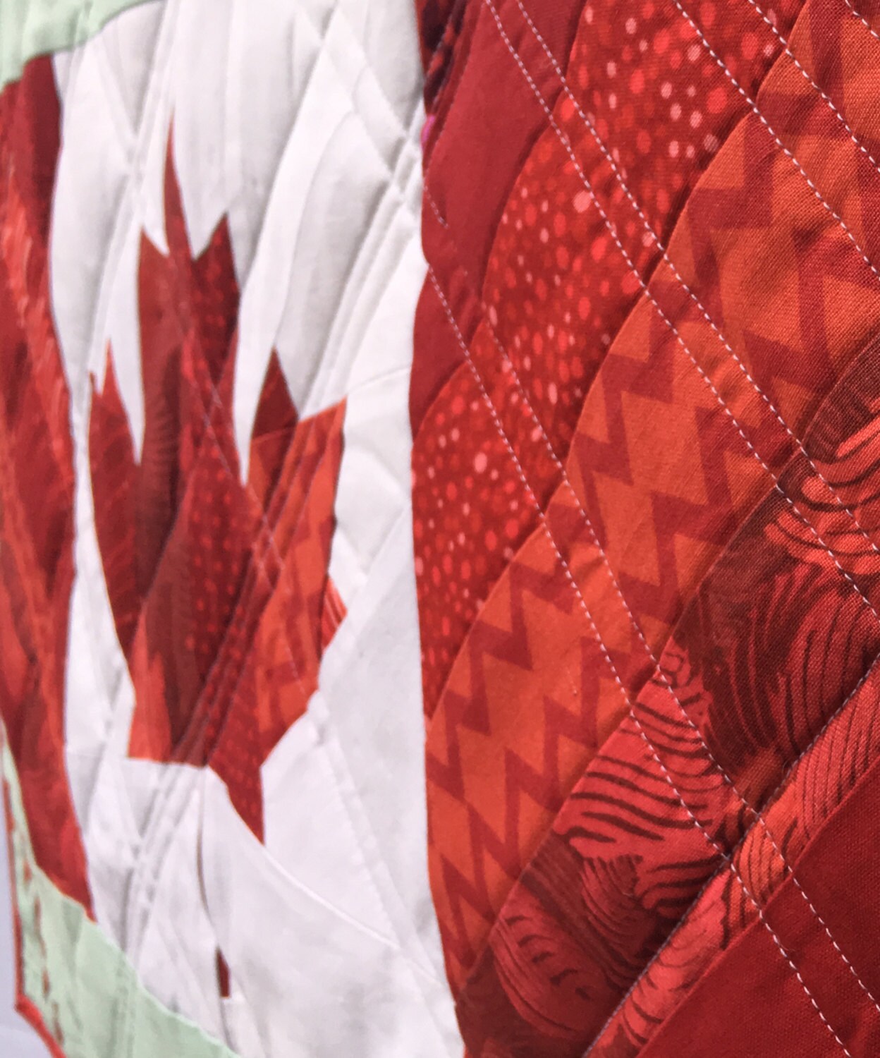 Canada Quilt Pattern PDF Canada 150 Paper Pieced FQ Etsy