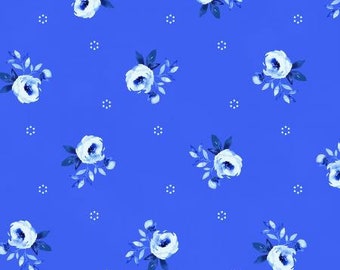 Bequest - Hope Chest - Blueberry Scone Fabric  - Premium Quilting Cotton yardage