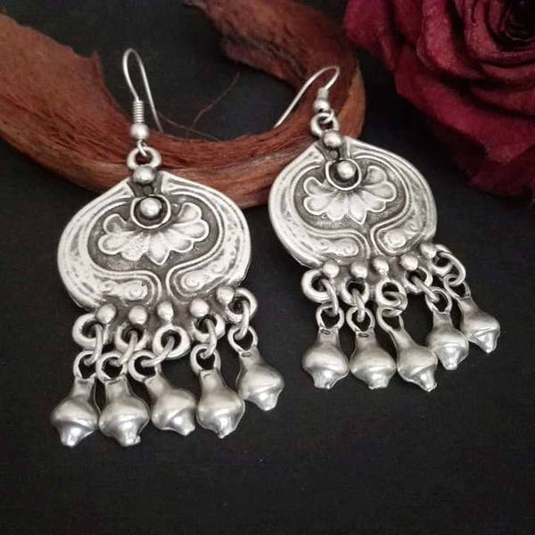 Tribal Earrings Etsy