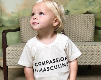 A Piedade é MASCULINA Camiseta de <br> Entrega Rápida? Camiseta infantil e juvenil da Always Lost Co.