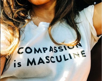 A Piedade é MASCULINA Camiseta de <br> Entrega Rápida? Camiseta adulta UNISEX da Always Lost Co.