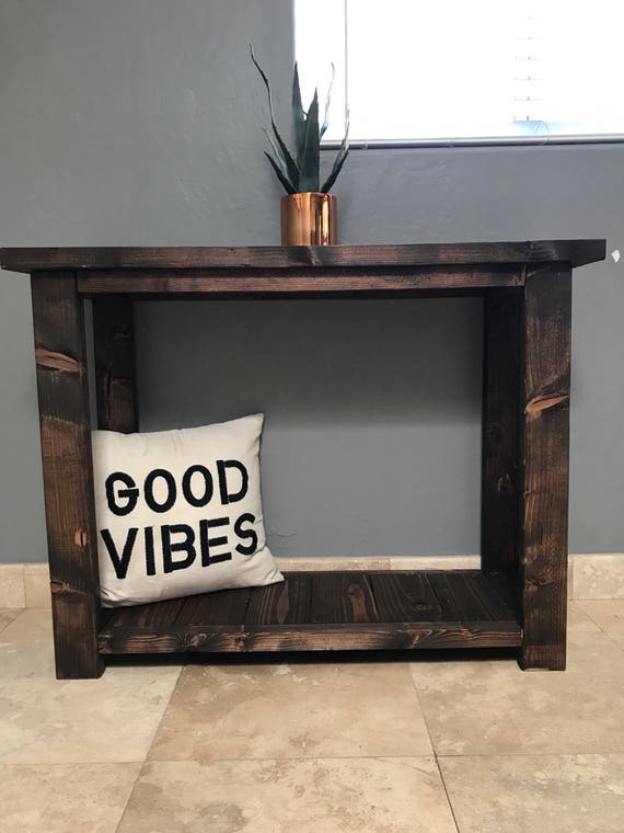 Entryway Tablesmall Console Etsy
