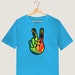Peace Out .svg / .studio3 Template - Etsy