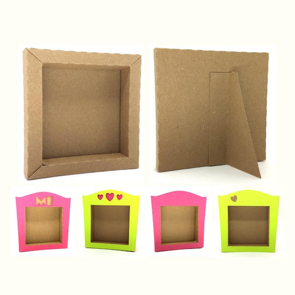 Cardstock Frame Etsy