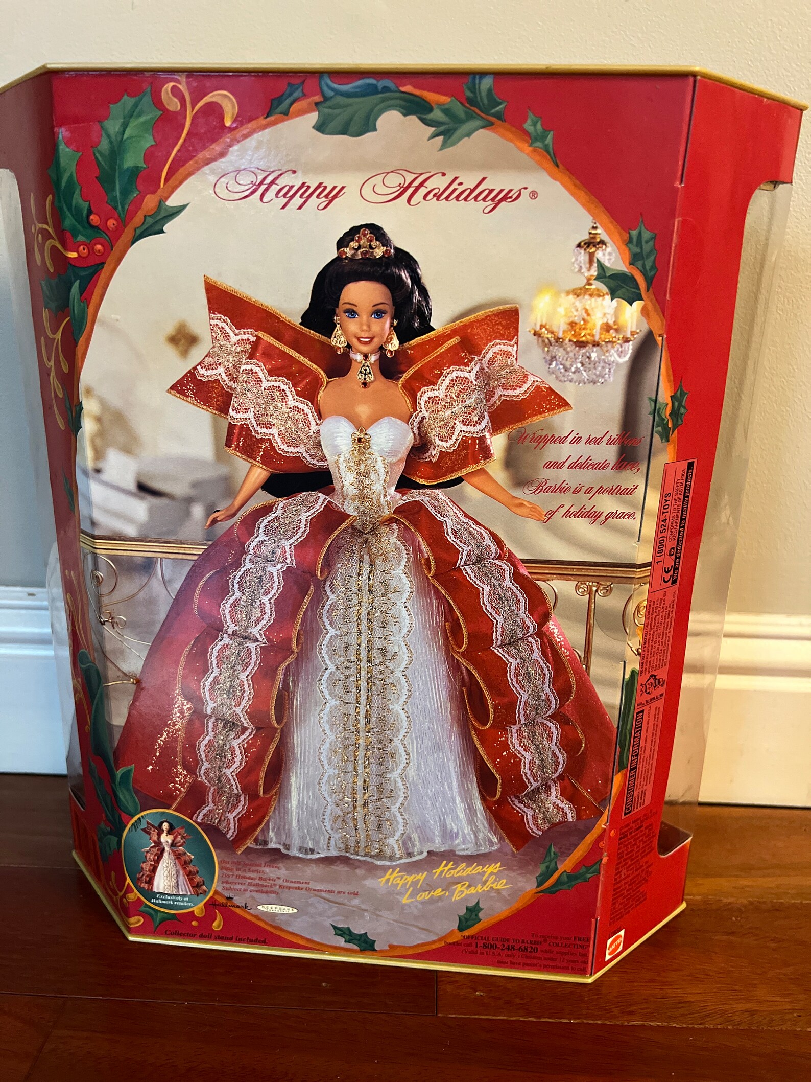 Rare Misprint 1997 Holiday Barbie Special Edition - Etsy