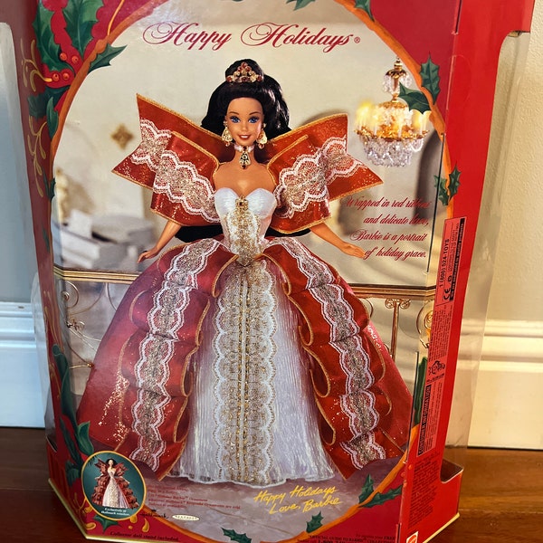 1997 Holiday Barbie - Etsy