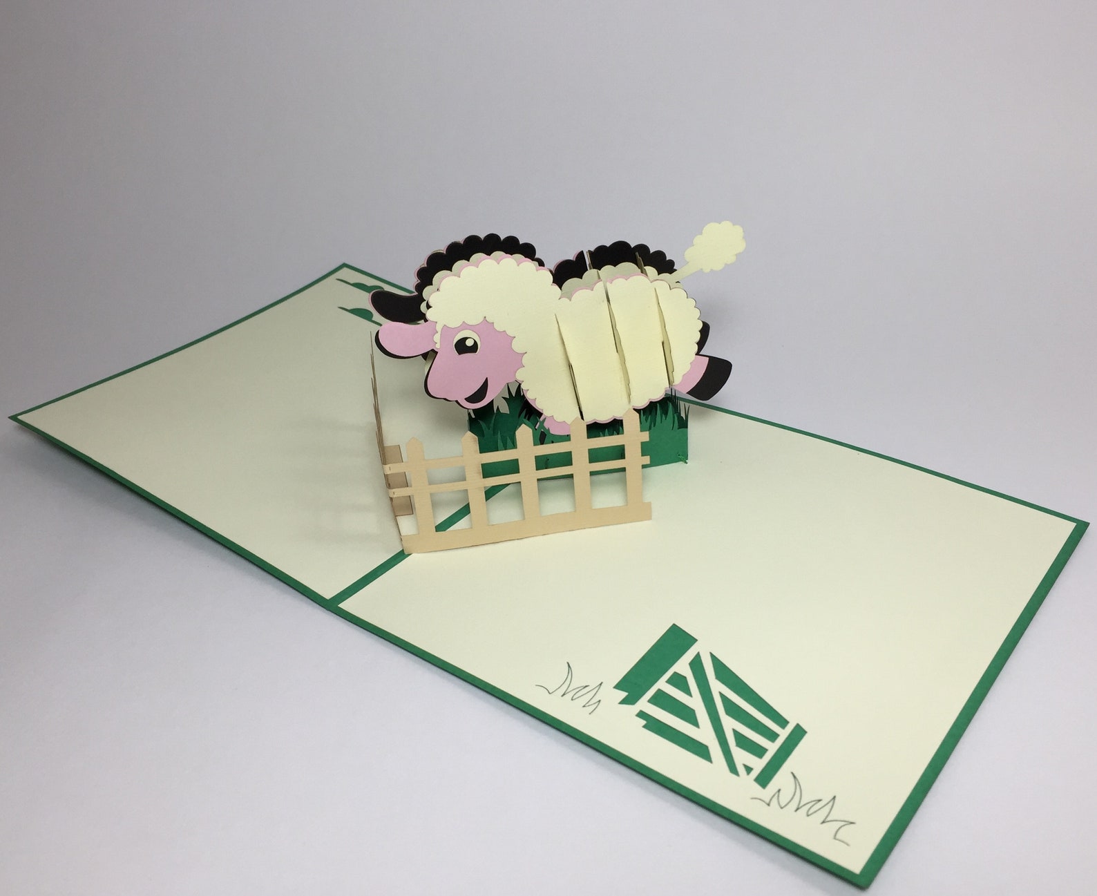 Printable Pop Up Card Template