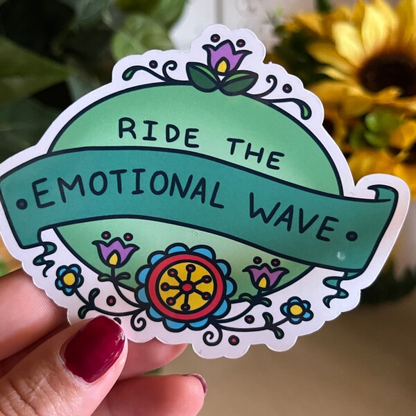 Dbt Ride the Wave Etsy
