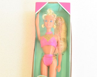 splash and color barbie