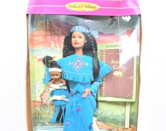 authentic native american dolls