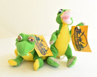 land before time plush set