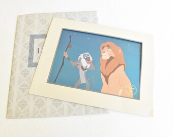 Rafiki Simba Paint Etsy
