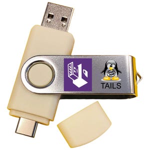 Linux Tails OSは検閲のない匿名インターネットアクセスを実現 - 起動可能なライブUSBフラッシュサムドライブ - プライバシーを保護