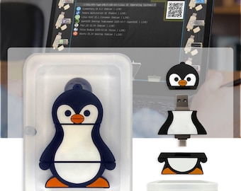 31-in-1 Multi-Boot USB Toolkit for PC, 128GB Linux and Windows Recovery, Installers and Repair Tools
