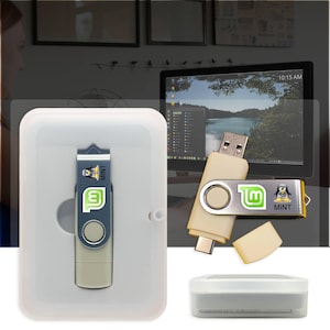 Linux Mint OS Bootable USB Flash Drive – Cinnamon Installer