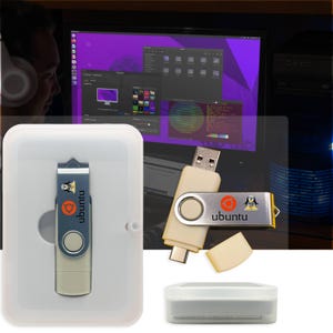 Ubuntu Linux USB – Bootable Live Desktop & Installer (amd64 + arm64) – Repair, Recover, or Install Linux – Dual USB-A/C
