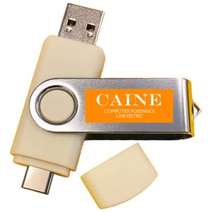 IT Digital Forensics Environment Hacking Toolkit Bootfähiger Live USB-Stick