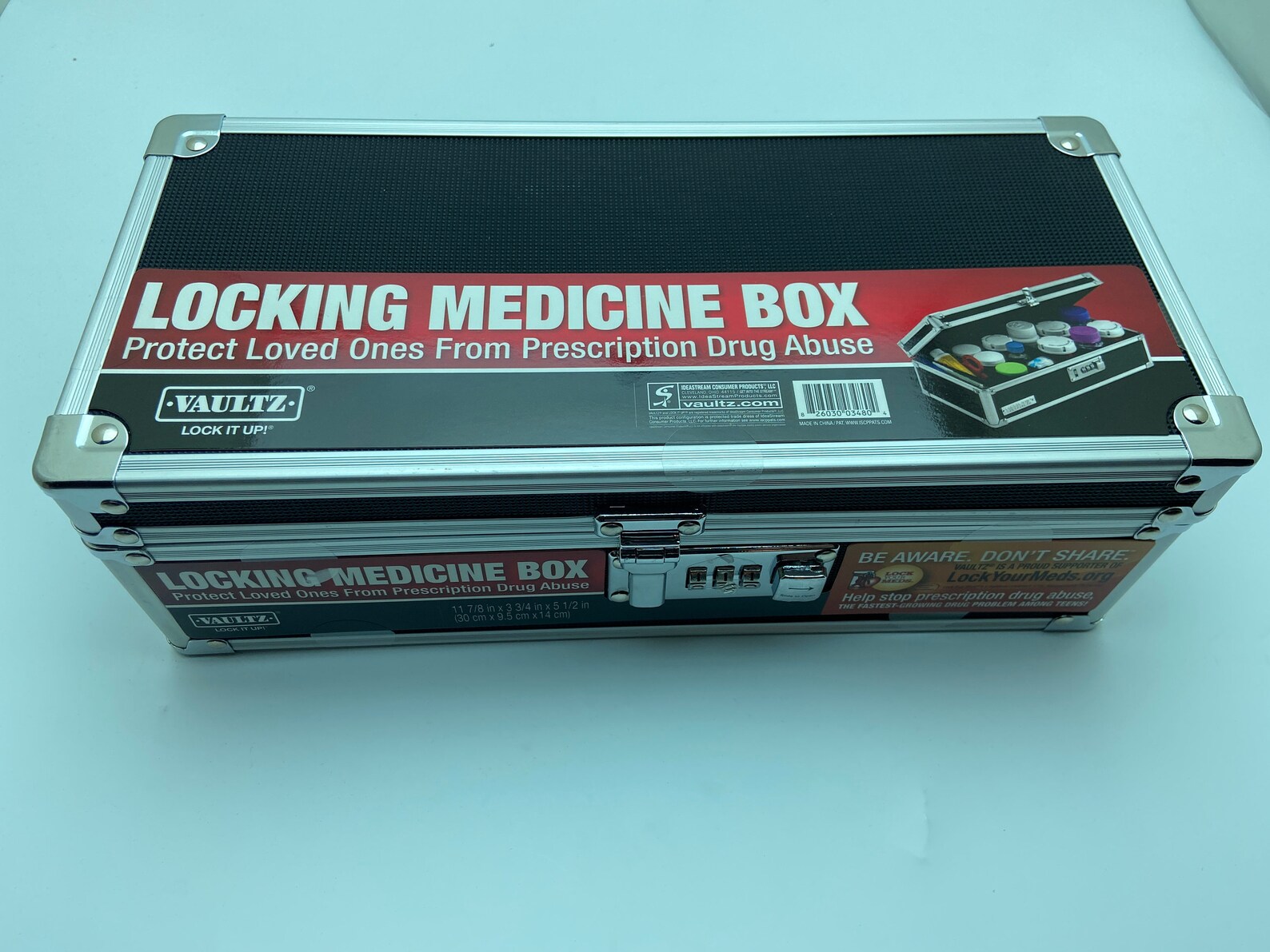Vaultz Locking Medicine Storage Box With Combination Lock Etsy UK