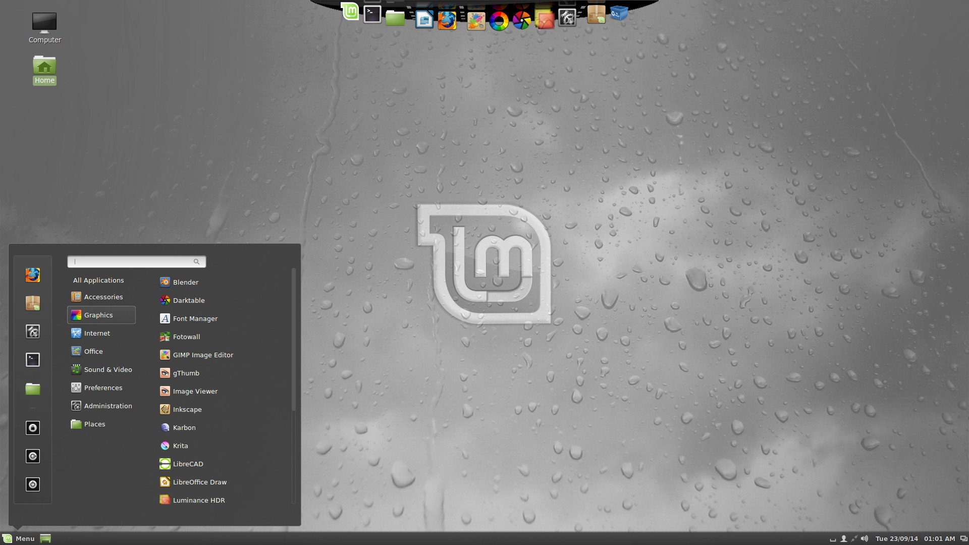 Linux Mint Cinnamon Operating System Install Bootable Boot Recovery