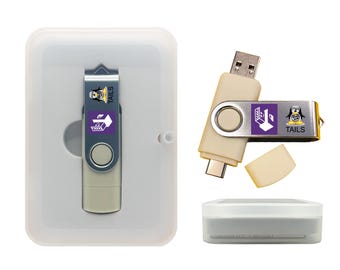 Linux Tails OS USB – Anonymous Internet Access & Privacy Protection