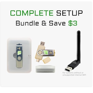 Linux Mint OS Bootable USB Flash Drive – Cinnamon Installer Add WiFi Adapter