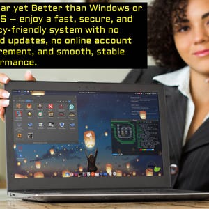 Linux Mint OS Bootable USB Flash Drive – Cinnamon Installer image 3