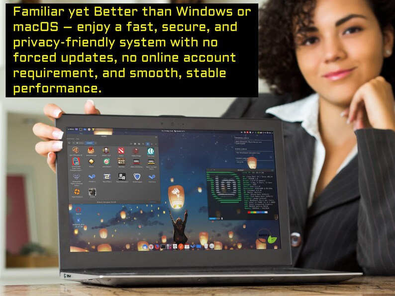 Linux Mint OS Bootable USB Flash Drive – Cinnamon Installer image 3