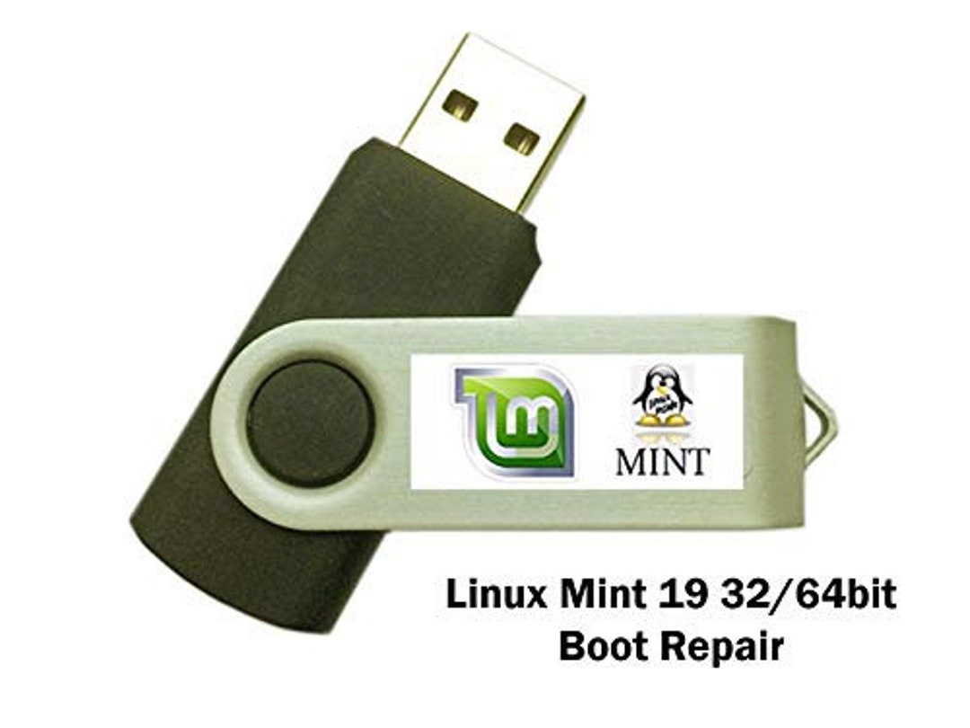 Linux Mint Cinnamon Operating System Install Bootable Boot Etsy