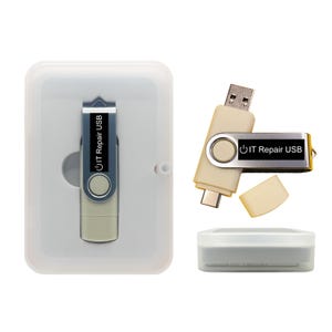 Computerreparatie USB-drive – opstartbare Windows-toolkit voor antivirus, gegevensherstel en wachtwoordreset door Tech Store On