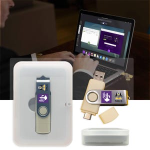 Linux Tails OS USB – Anonymous Internet Access & Privacy Protection