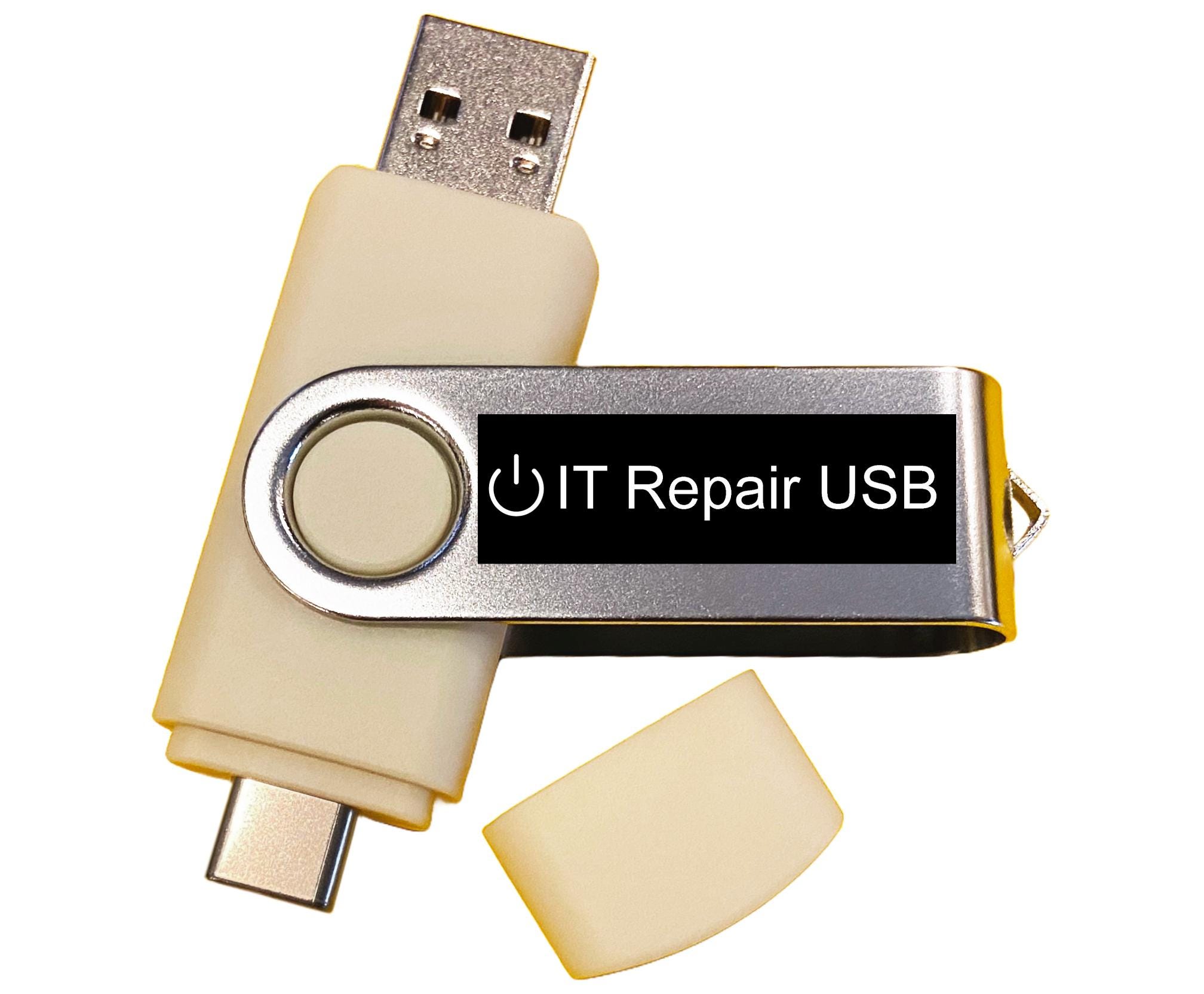 Computer Repair USB Drive – Bootable Windows Toolkit for Antivirus ...