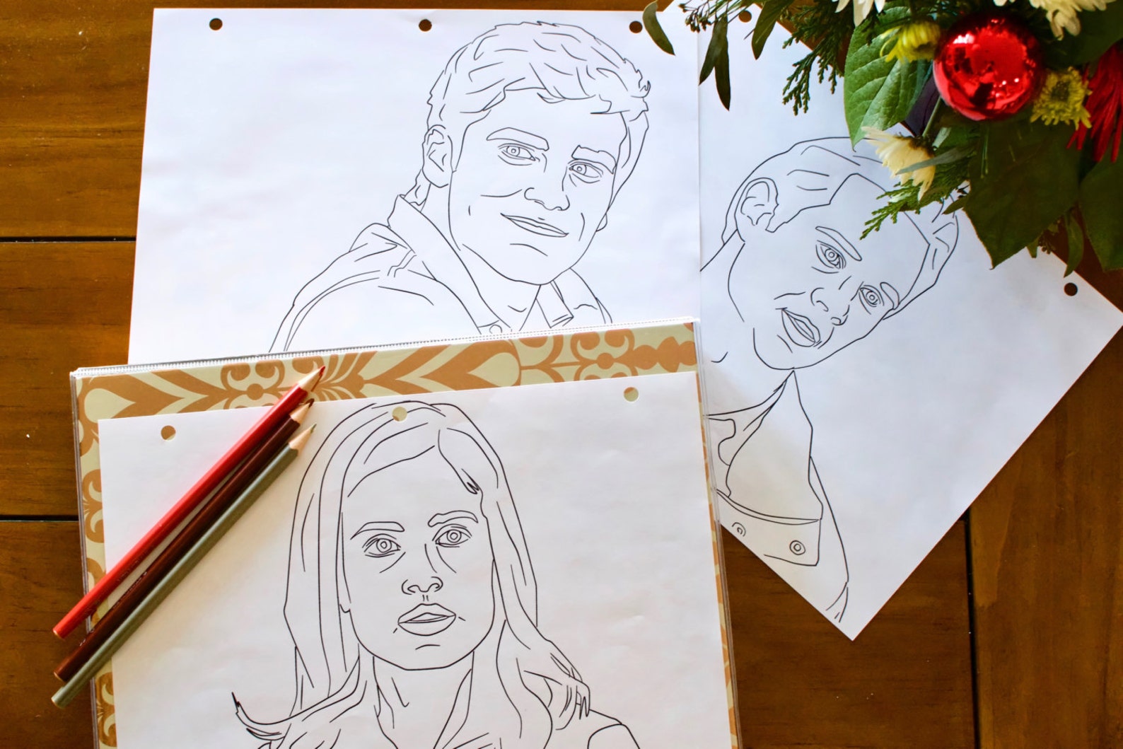Pretty Little Liars Coloring Book Unofficial, Printable Download for