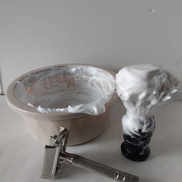 Plastic Shave Bowl (only)