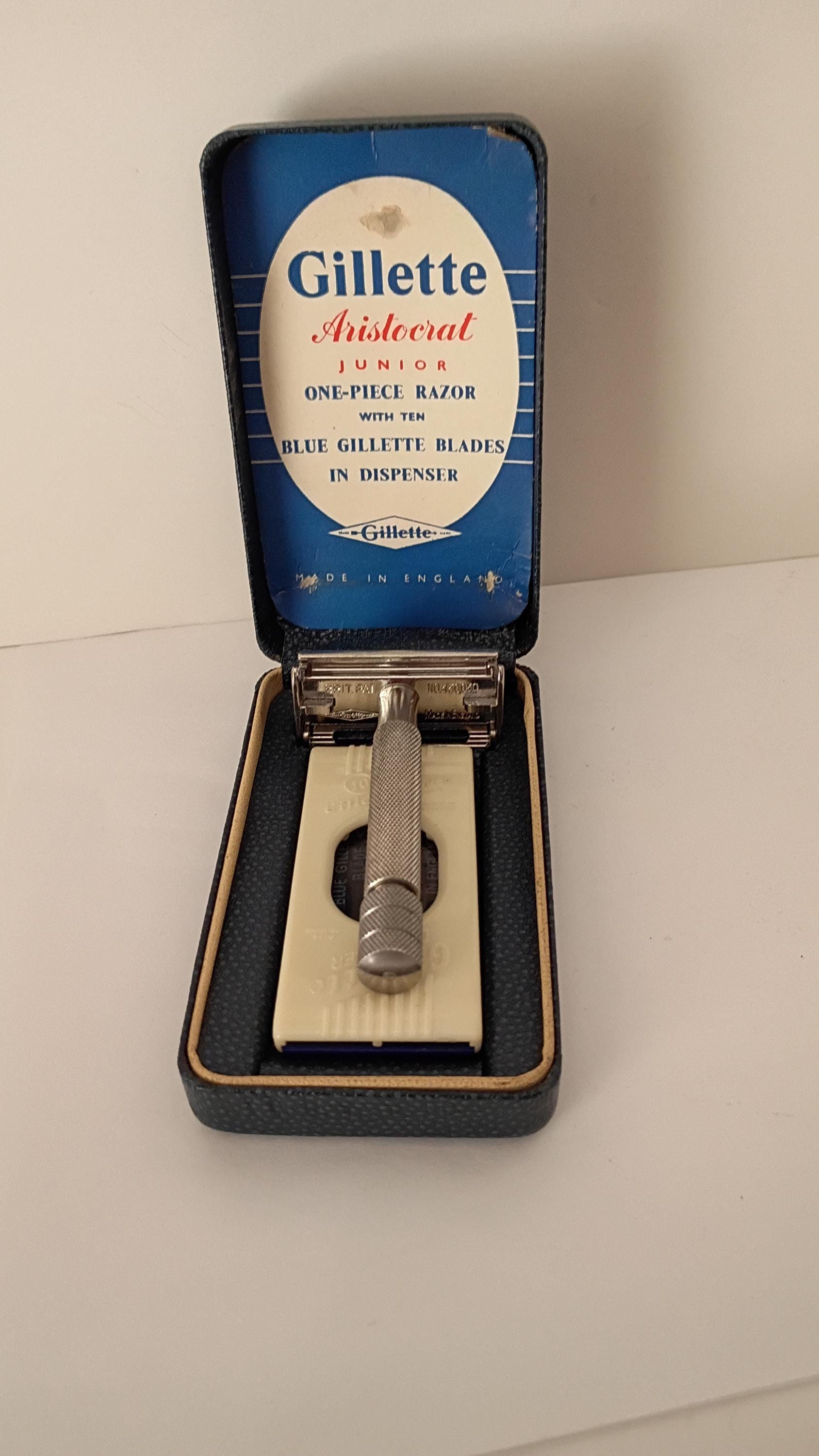 Gillette Aristocrat - Etsy