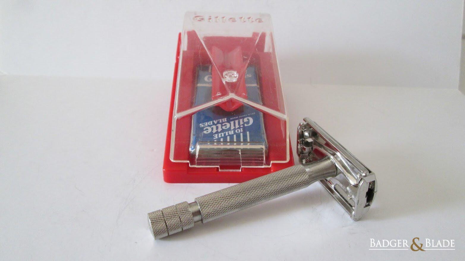 Gillette Aristocrat 両刃カミソリ Gillette Aristocrat 両刃カミソリ British Gillette Aristocrat - Etsy