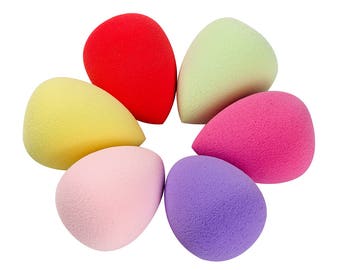 MakeUp Sponge Blender Tool Beauty Decoration Nail Art Manicure Professional Sponge Buffer Tool Ombre Effect For All Type Of Nails And Skin